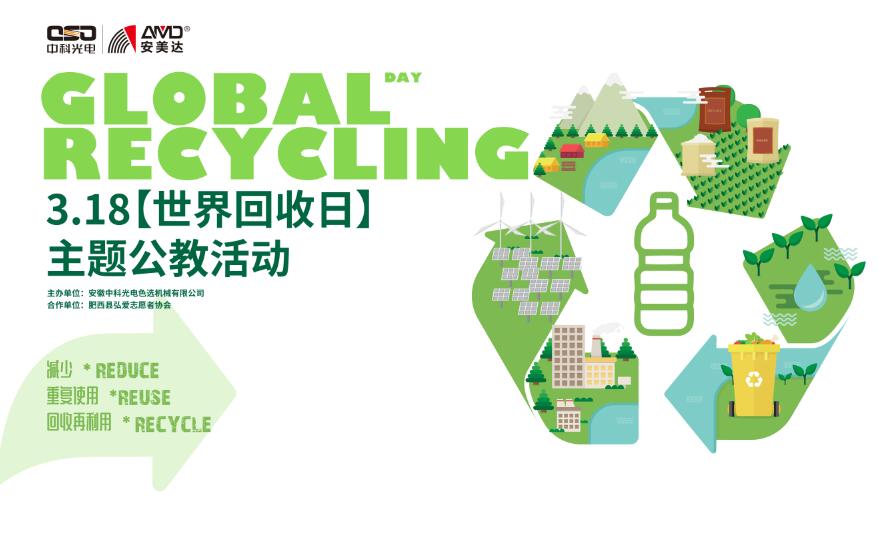 journée mondiale du recyclage 2023