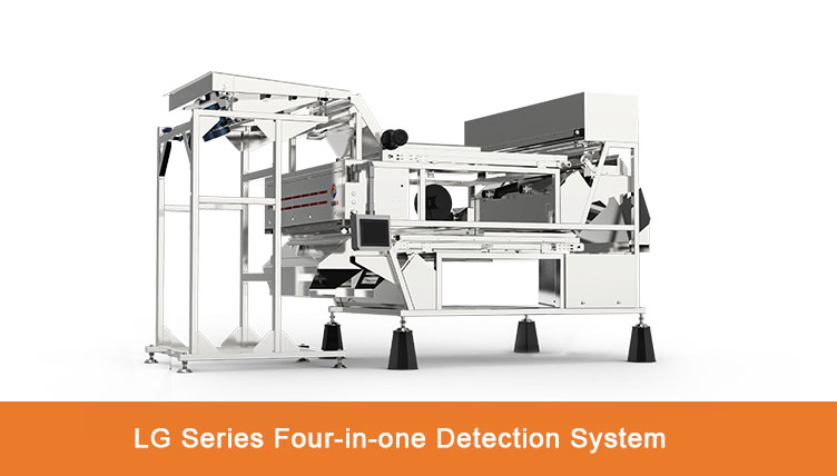 Système de détection 4-en-1 série LG, tri des piments