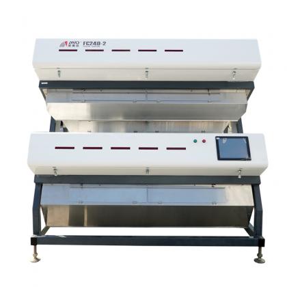 FC weightless material  color sorter machine
