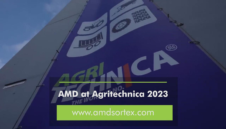 AMD présente ses équipements de tri de grains à Agritechnica 2023